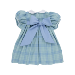 The Beaufort Bonnet Company TBBC Mary Dal Dress - Audubon Park Plaid