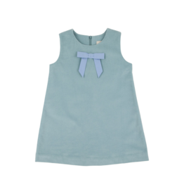 The Beaufort Bonnet Company TBBC Jilly Jumper - Sarasota Sky/Old Greenwich Green Corduroy