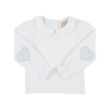 The Beaufort Bonnet Company TBBC Emma's Elbow Patch Top - WAW/OGG/Hearts