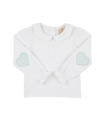 The Beaufort Bonnet Company TBBC Emma's Elbow Patch Top - WAW/OGG/Hearts