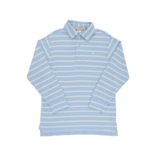The Beaufort Bonnet Company TBBC Prim & Proper Polo - SS/WAW/OGG Stripe