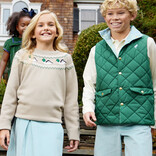 The Beaufort Bonnet Company TBBC Vaughn Vest - Saratoga Gate Green/Audubon Park Plaid