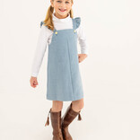 The Beaufort Bonnet Company TBBC Julia Jumper - Barnsley Blue/Palmetto Pearl Tweed