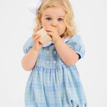 The Beaufort Bonnet Company TBBC Cindy Lou Bubble - Audubon Park Plaid