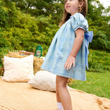 The Beaufort Bonnet Company TBBC Mary Dal Dress - Audubon Park Plaid