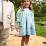 The Beaufort Bonnet Company TBBC Mary Dal Dress - Audubon Park Plaid