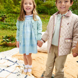 The Beaufort Bonnet Company TBBC Mary Dal Dress - Audubon Park Plaid