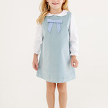 The Beaufort Bonnet Company TBBC Jilly Jumper - Sarasota Sky/Old Greenwich Green Corduroy