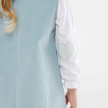 The Beaufort Bonnet Company TBBC Emma's Elbow Patch Top - WAW/OGG/Hearts