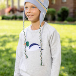 The Beaufort Bonnet Company TBBC Cassidy Comfy Crewneck - Grantley Gray/Duck