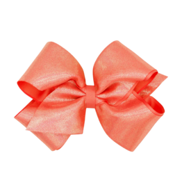 Wee Ones Wee Ones King Living Coral Mirror Dot Bow
