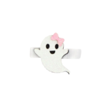 Wee Ones Wee Ones Halloween Glitter Ghost Hair Clip