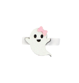 Wee Ones Wee Ones Halloween Glitter Ghost Hair Clip