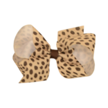Wee Ones Wee Ones Medium Animal Printed Bow