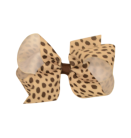 Wee Ones Wee Ones Medium Animal Printed Bow