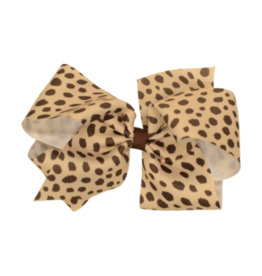 Wee Ones Wee Ones King Animal Printed Bow