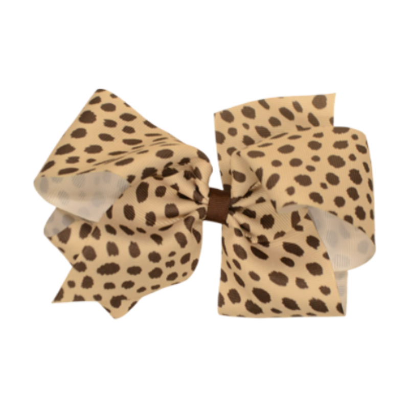 Wee Ones Wee Ones King Animal Printed Bow