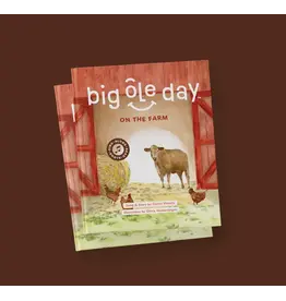 Big Ole Day At The Farm: A Sing-A-Read-Along Book