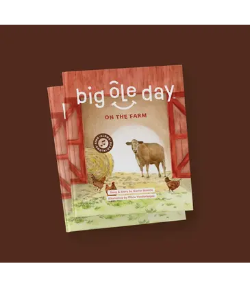 Big Ole Day At The Farm: A Sing-A-Read-Along Book
