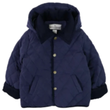 Widgeon Detachable Hood  Jacket - Navy