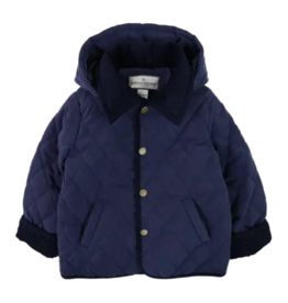 Widgeon Detachable Hood  Jacket - Navy