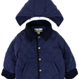 Widgeon Detachable Hood  Jacket - Navy