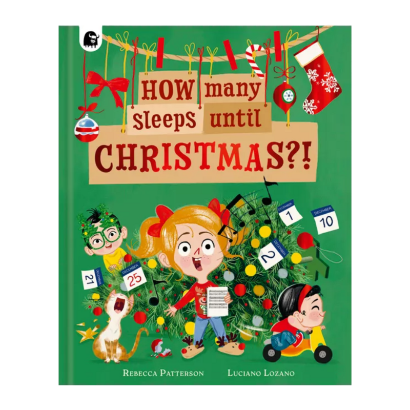 How Many Sleeps Until Christmas?!