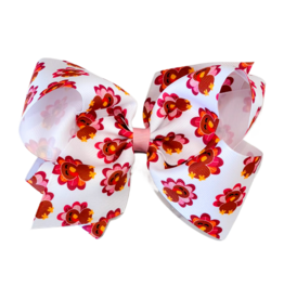 Wee Ones Wee Ones King Turkey Printed Bow