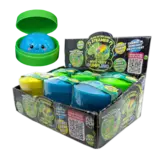 Novelty Brands Fun Doh Glow-in-The-Dark Steamer Mystery Dumpling Squish Toy