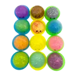 Novelty Brands Fun Doh Glow-in-The-Dark Steamer Mystery Dumpling Squish Toy
