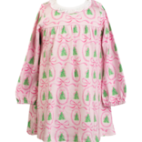 The Proper Peony The Proper Peony Pink Tannenbaum Dress