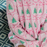 The Proper Peony The Proper Peony Pink Tannenbaum Bloomer Set