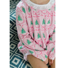The Proper Peony *Pre-Order* The Proper Peony Pink Tannenbaum Bloomer Set