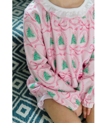 The Proper Peony *Pre-Order* The Proper Peony Pink Tannenbaum Bloomer Set