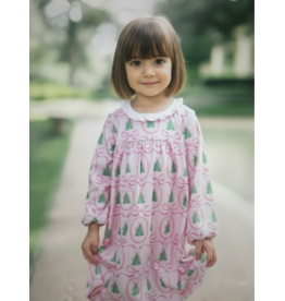 The Proper Peony *Pre-Order* The Proper Peony Pink Tannenbaum Dress