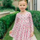 The Proper Peony *Pre-Order* The Proper Peony Zinnia Blooms Twirl Dress