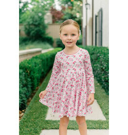 The Proper Peony The Proper Peony Zinnia Blooms Twirl Dress
