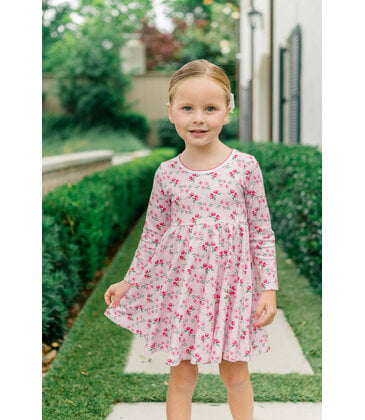 The Proper Peony *Pre-Order* The Proper Peony Zinnia Blooms Twirl Dress