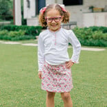 The Proper Peony *Pre-Order* The Proper Peony Zinnia Blooms Scallop Skort