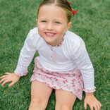 The Proper Peony *Pre-Order* The Proper Peony Zinnia Blooms Scallop Skort