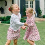 The Proper Peony *Pre-Order* The Proper Peony Zinnia Blooms Scallop Skort