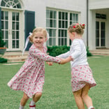 The Proper Peony *Pre-Order* The Proper Peony Zinnia Blooms Scallop Skort