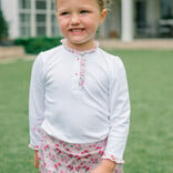 The Proper Peony *Pre-Order* The Proper Peony Zinnia Blooms Scallop Skort