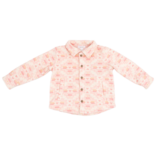 Angel Dear Angel Dear Fleece Shacket - Southwest Pink