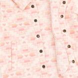 Angel Dear Angel Dear Fleece Shacket - Southwest Pink