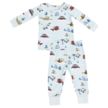 Angel Dear Angel Dear Loungewear Set - Snow Cats