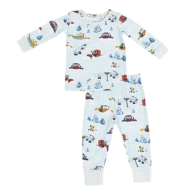 Angel Dear Angel Dear Loungewear Set - Snow Cats