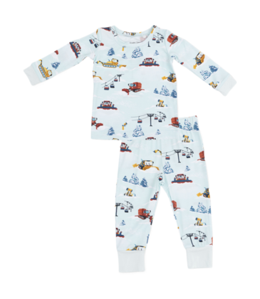 Angel Dear Angel Dear Loungewear Set - Snow Cats
