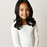 Swoon Baby Swoon Baby White Ruched Top