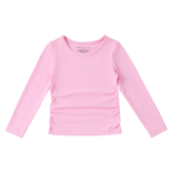 Swoon Baby Swoon Baby Bubblegum Pink Ruched Top